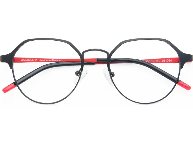 Osmose Clip OCP619 coloris C2, lunettes de vue, vue de face