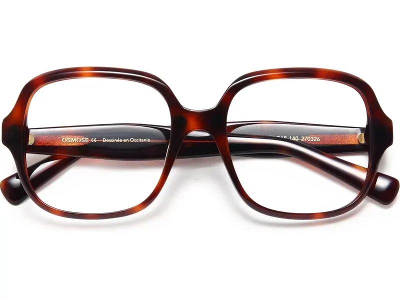 Osmose Clip OCP686 coloris C2, lunettes de vue, vue de face