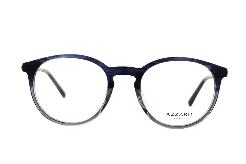 Azzaro AZ31215 coloris C02, lunettes de vue, vue de face
