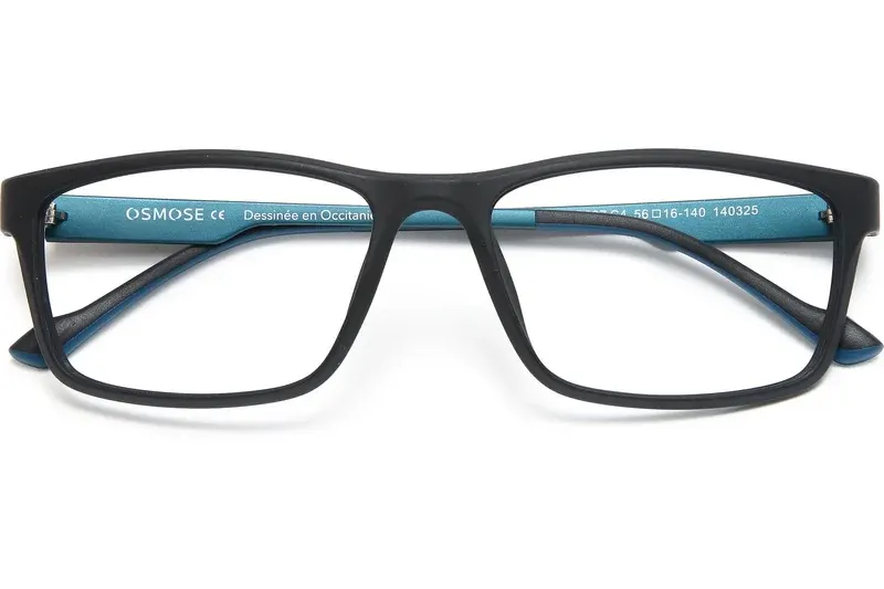 Osmose Clip OCP587 coloris C4, lunettes de vue, vue de face