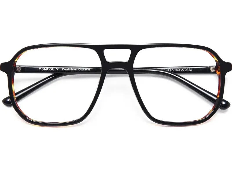 Osmose Clip OCP689 coloris C1, lunettes de vue, vue de face