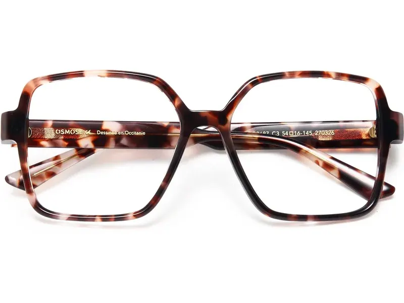 Osmose Clip OCP687 coloris C3, lunettes de vue, vue de face