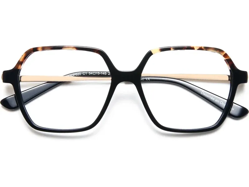 Osmose Clip OCP620 coloris C1, lunettes de vue, vue de face