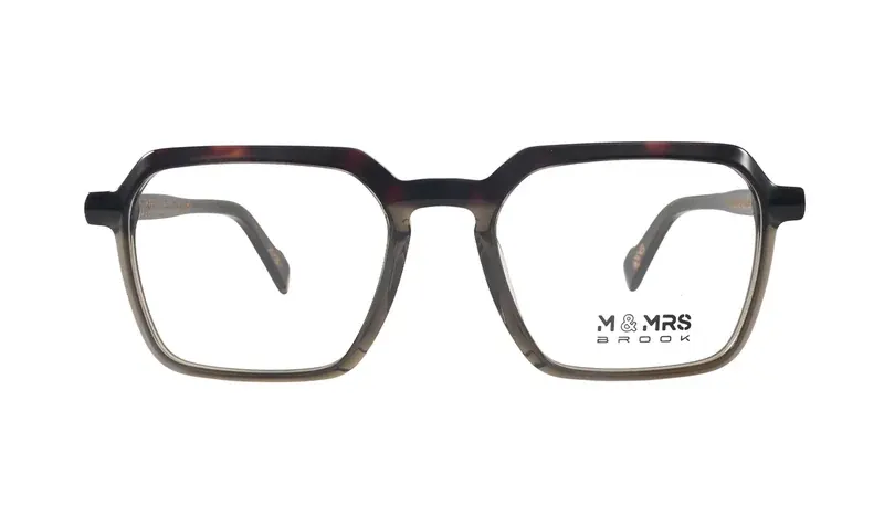 M&MRS Brook Audace coloris K97, lunettes de vue, vue de face