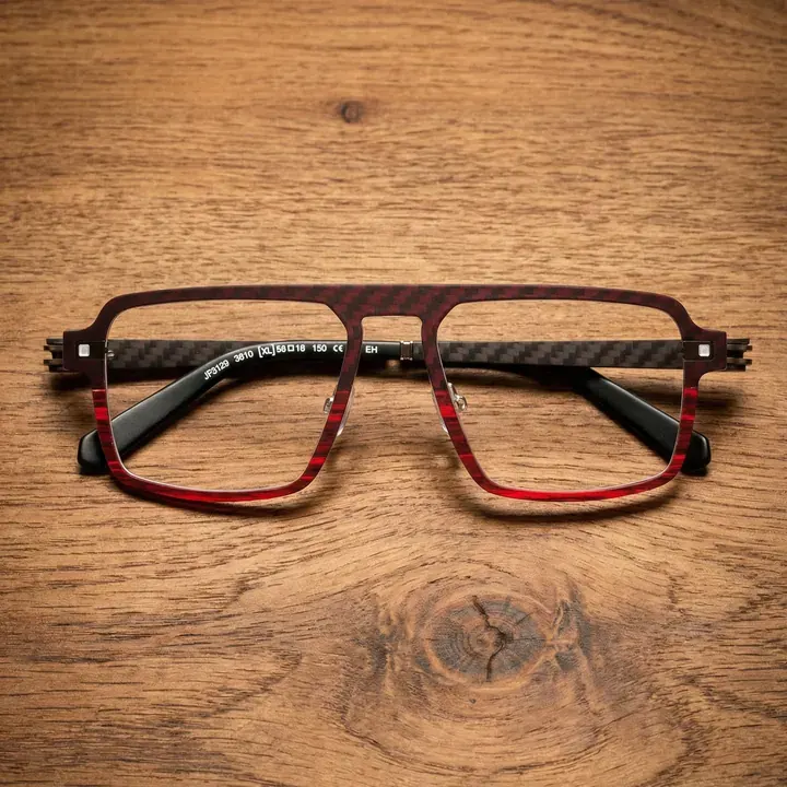 Collection Carbonwood de J.F. Rey, à essayer chez Mademoiselle Binocles