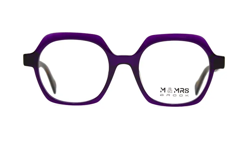 M&MRS Brook Sunday Mood coloris K14, lunettes de vue, vue de face