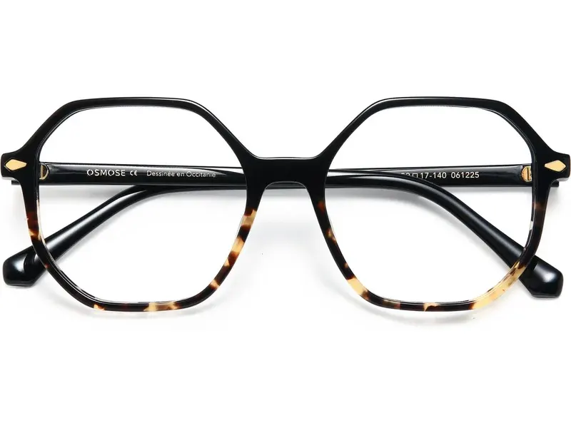 Osmose Clip OCP669 coloris C1, lunettes de vue, vue de face