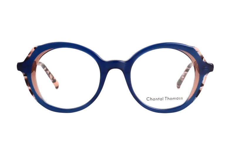Chantal Thomass CT14229 coloris C02, lunettes de vue, vue de face