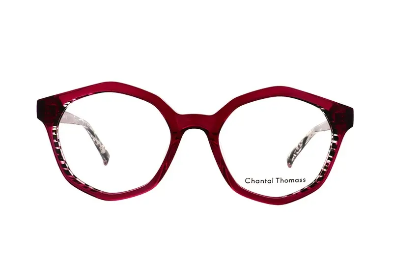 Chantal Thomass CT14222 coloris C02, lunettes de vue, vue de face