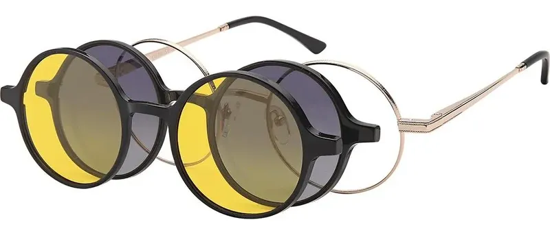 Osmose Clip OCP546 coloris C2, lunettes de vue, vue de trois quarts