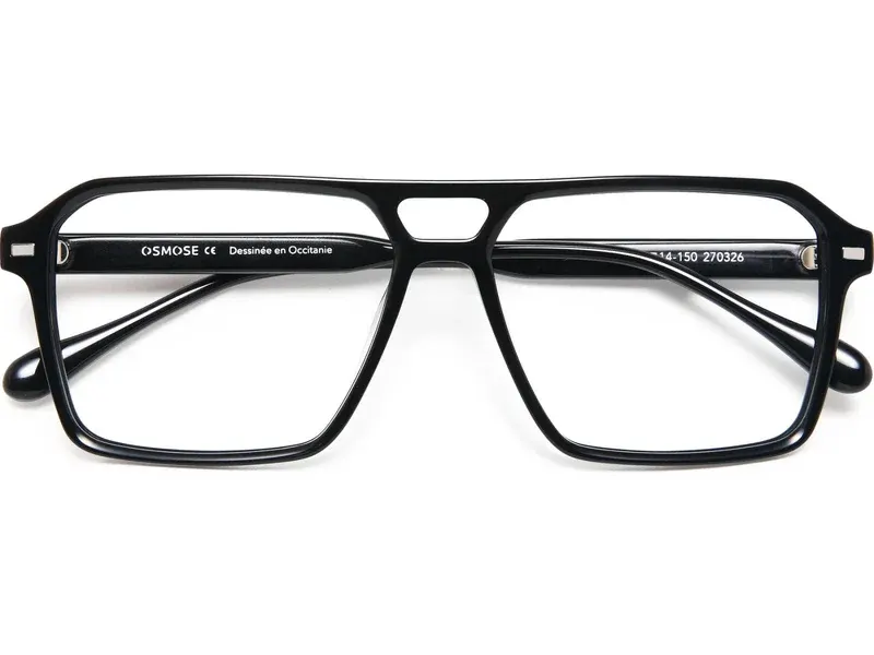 Osmose Clip OCP690 coloris C1, lunettes de vue, vue de face