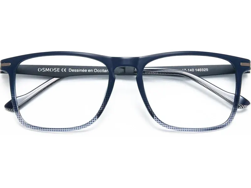Osmose Clip OCP640 coloris C2, lunettes de vue, vue de face