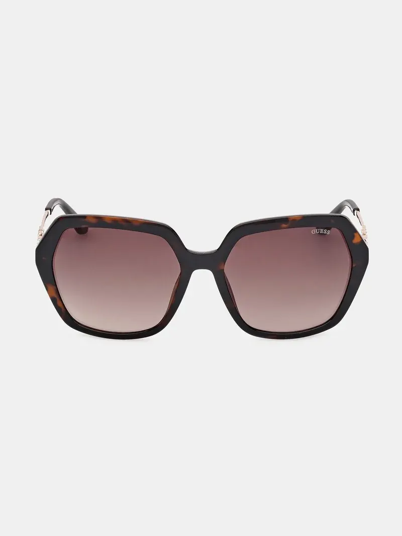 GUESS GU00267 coloris 52F, lunettes de soleil, vue de face