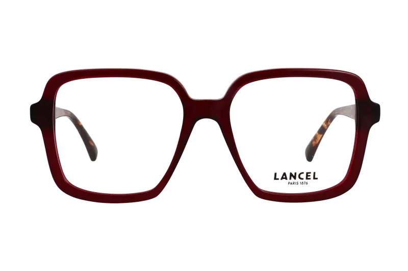 Lancel LA90085 coloris C02, lunettes de vue, vue de face