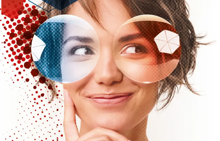 Verres correcteurs Novacel fabriqués en France