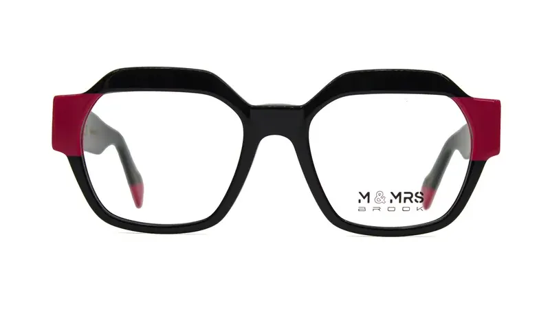 M&MRS Brook Daydream coloris K28, lunettes de vue, vue de face