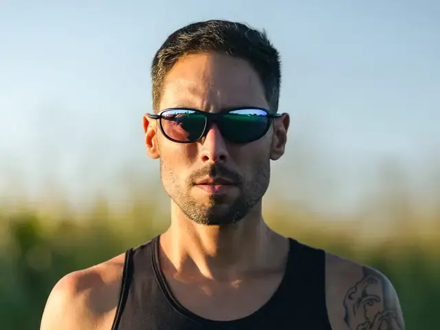Coureur portant des Maui Jim