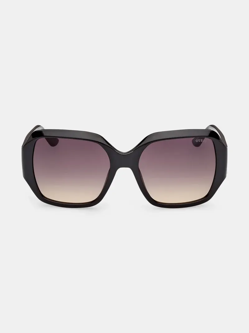 GUESS GU00283 coloris 01B, lunettes de soleil, vue de face