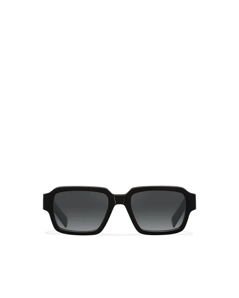 Prada PR 02ZS coloris 1AB06T, lunettes de soleil, vue de face