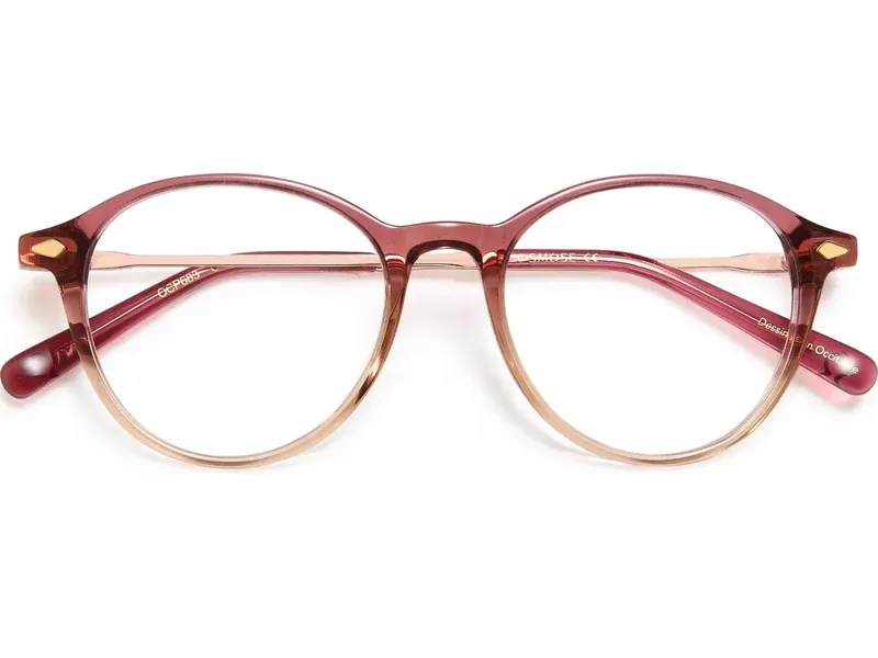 Osmose Clip OCP683 coloris C3, lunettes de vue, vue de face