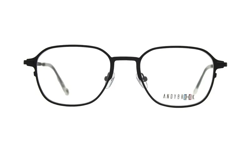 Andy Brook Byron coloris C01, lunettes de vue, vue de face