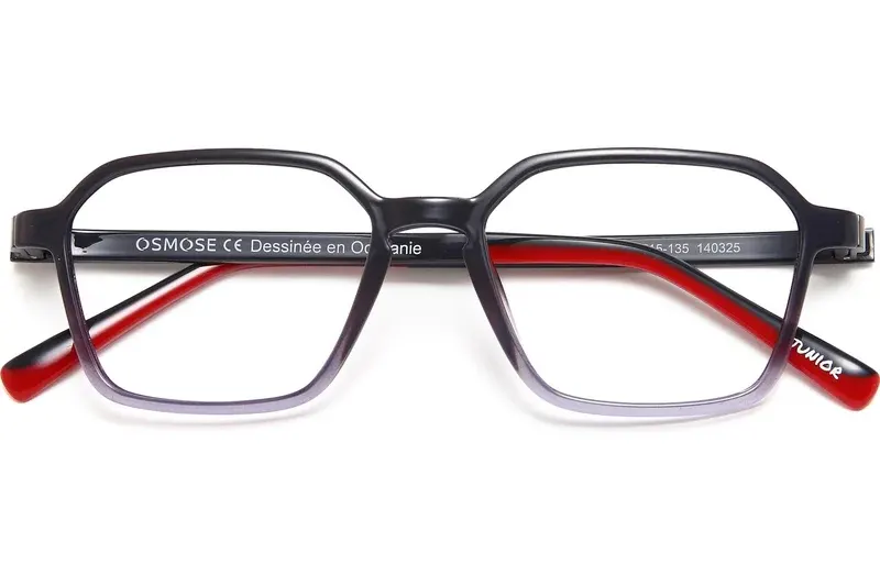 Osmose Clip OCP551 coloris C4, lunettes de vue, vue de face