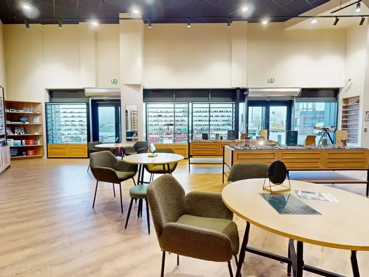 Espace conseil et tables d'essayage à Cugnaux