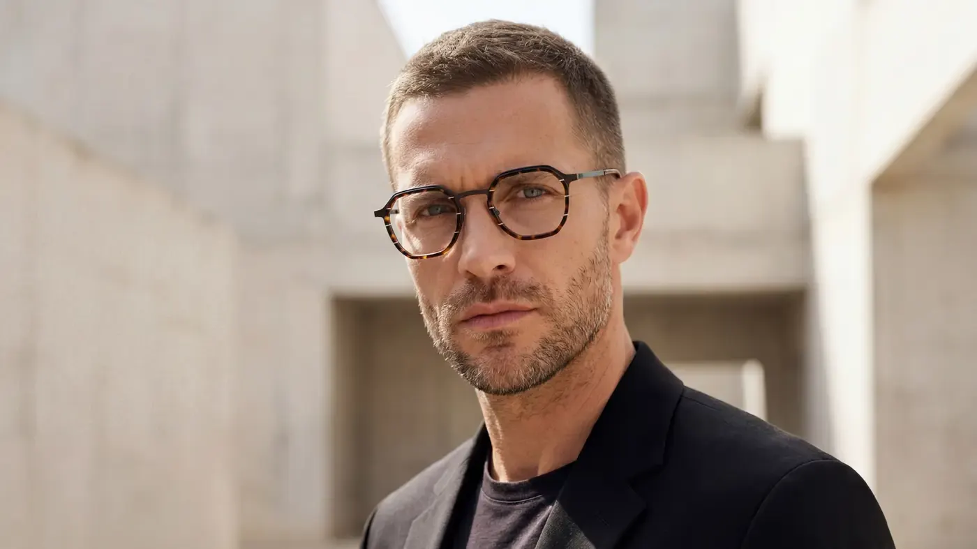 Lunettes de vue J.F. Rey, collection Metal