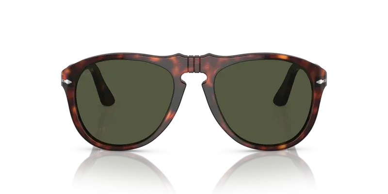 Persol PO0649 coloris 24/31, lunettes de soleil, vue de face