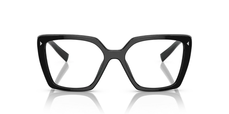 Prada PR 16ZV coloris 1AB1O1, lunettes de vue, vue de face