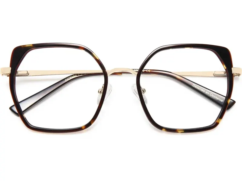 Osmose Clip OCP688 coloris C2, lunettes de vue, vue de face
